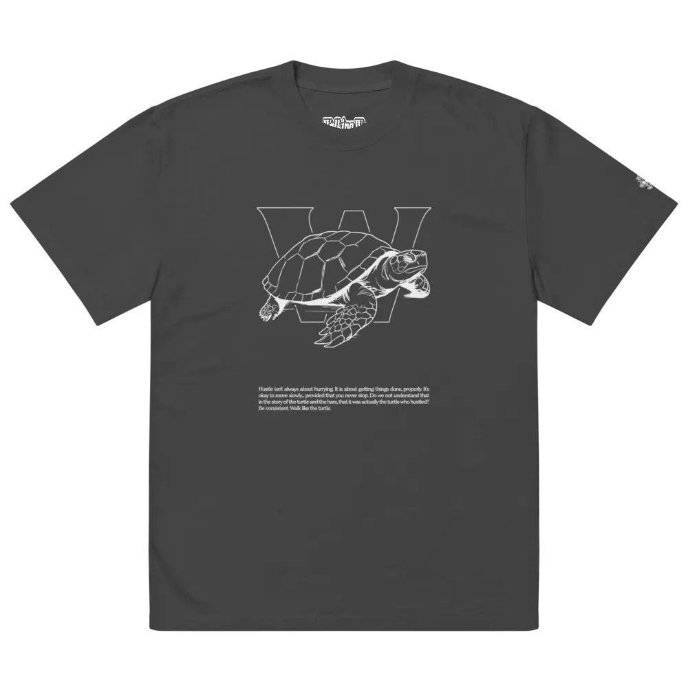 Oversized Faded Dark Ambition T-Shirt product image (2)