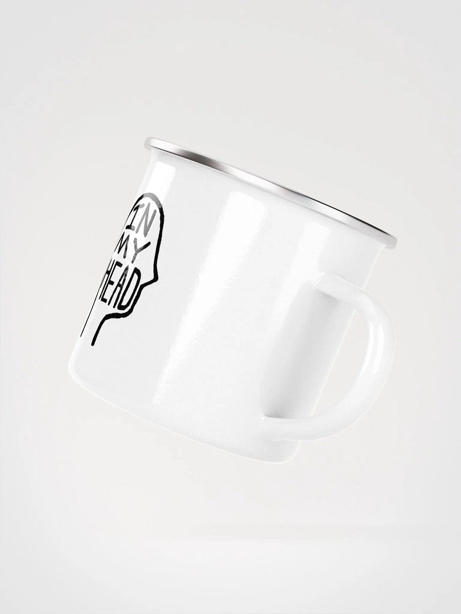 In My Head Enamel Mug product image (2)