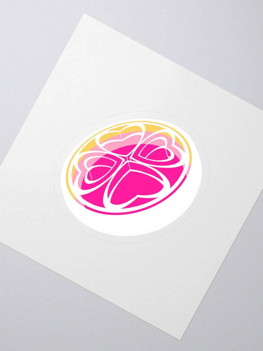 Heart Rims - Kiss Cut Sticker SINGLE product image (2)