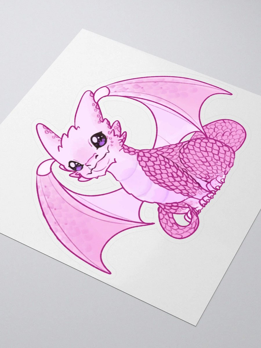Sitting Penta Sticker product image (7)