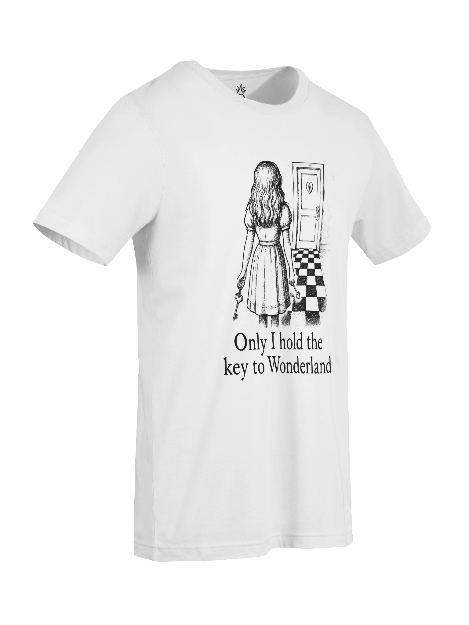 Alice in Wonderland Golden Key Self Affirmation Unisex T-Shirt product image (94)