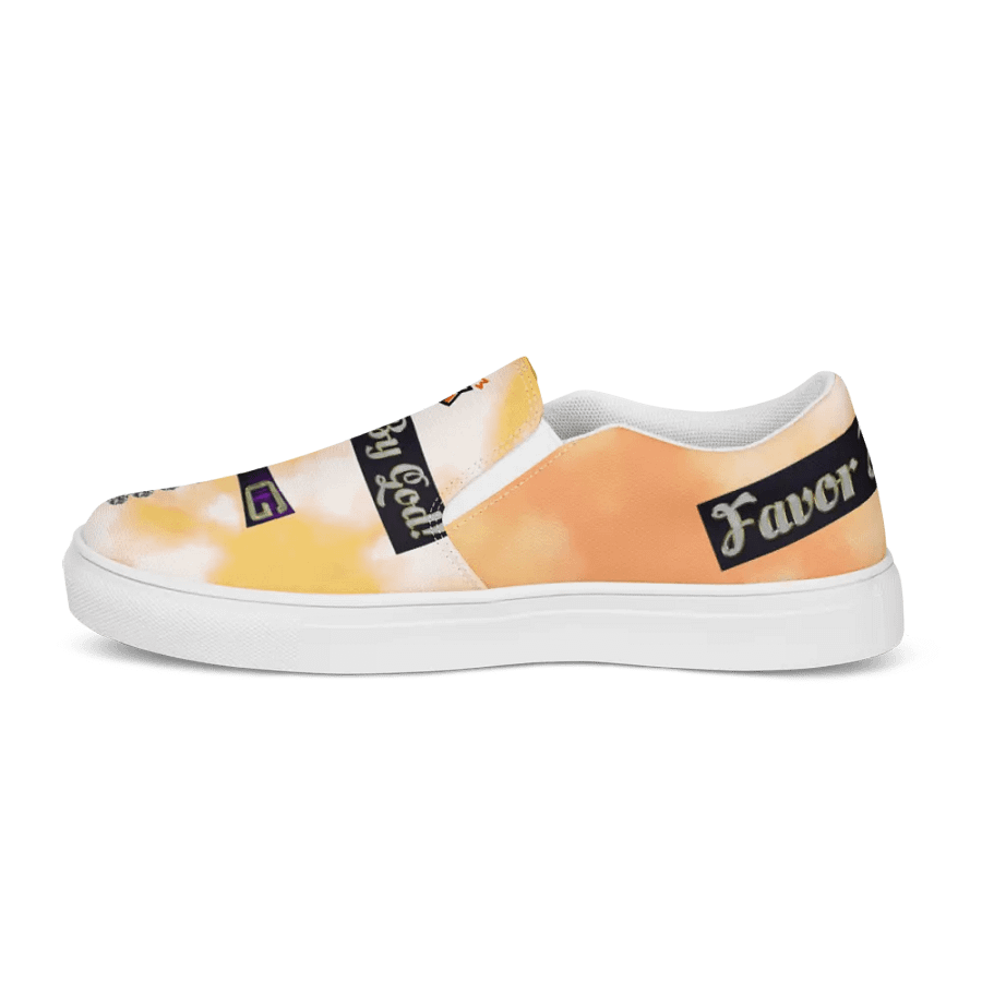 BBG Orange Tie Dye Women's Slip On product image (4)