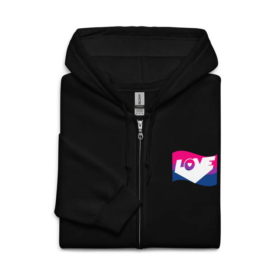 Love Splash Zip Hoodie product image (7)