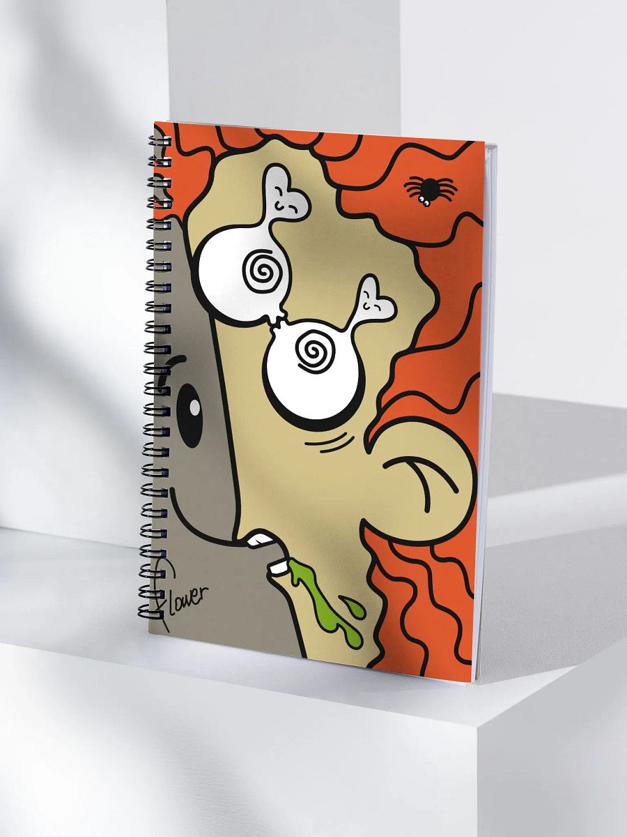 In Love Spiral Notebook product image (4)