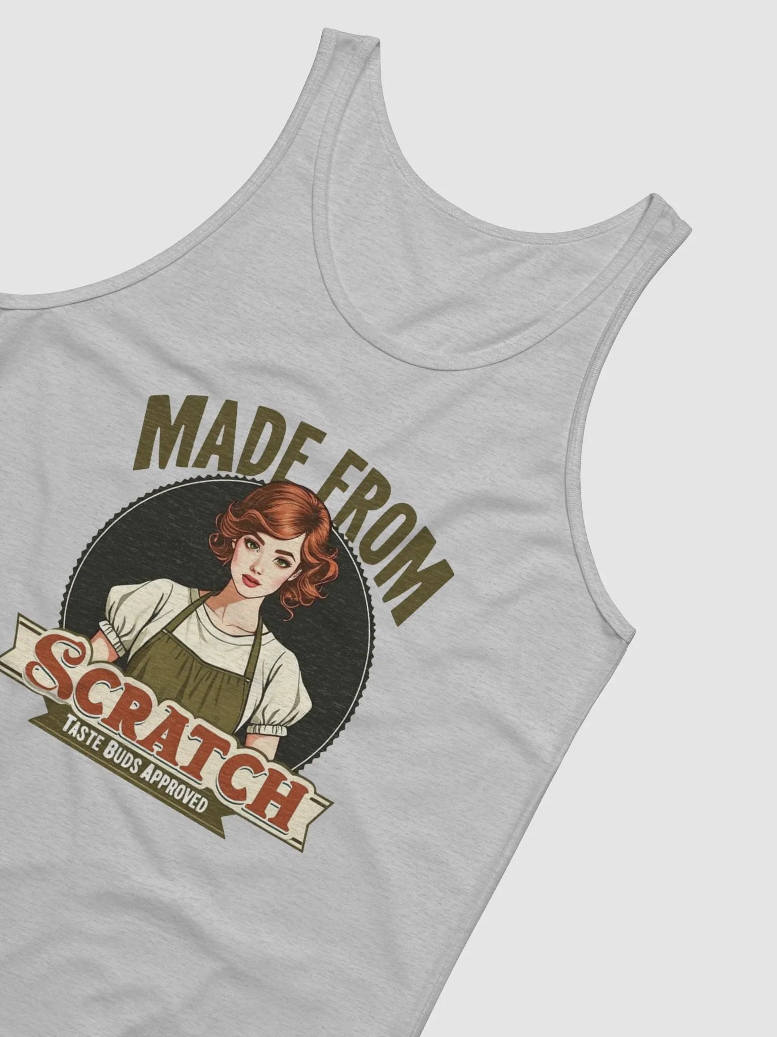 Made from Scratch Vintage Chef Tank product image (15)