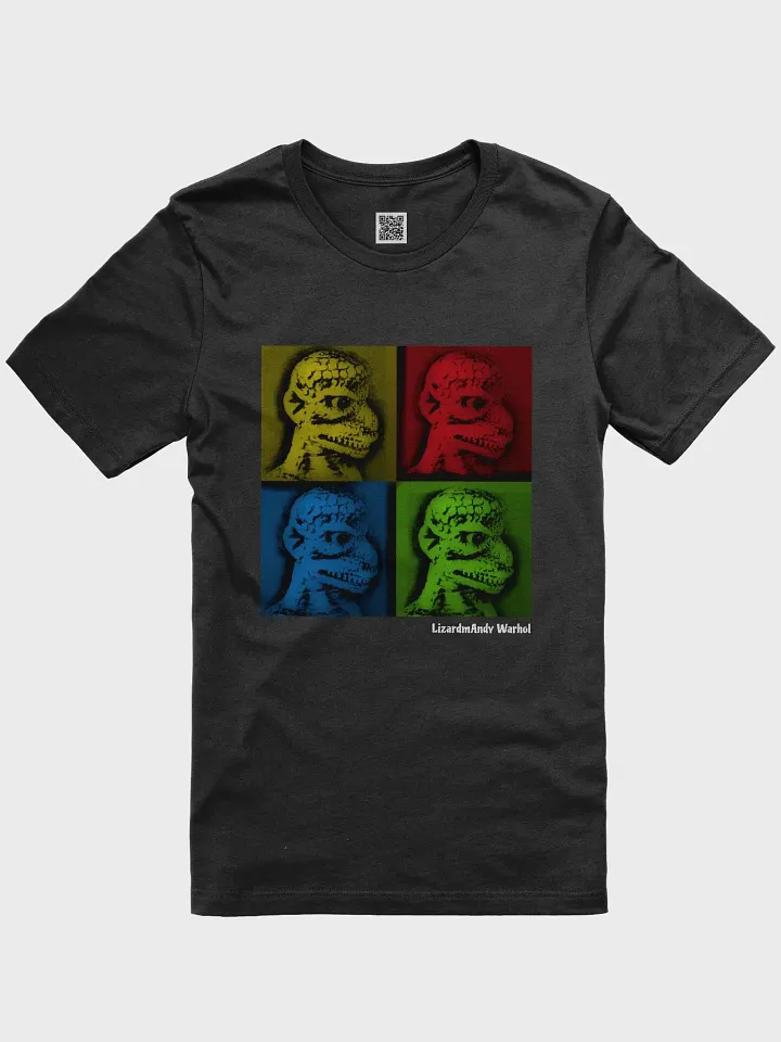 Pop Art Lizardman Tee product image (1)