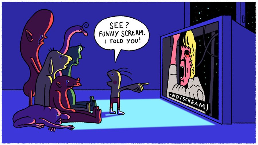 See? Funny Scream! product image (25)