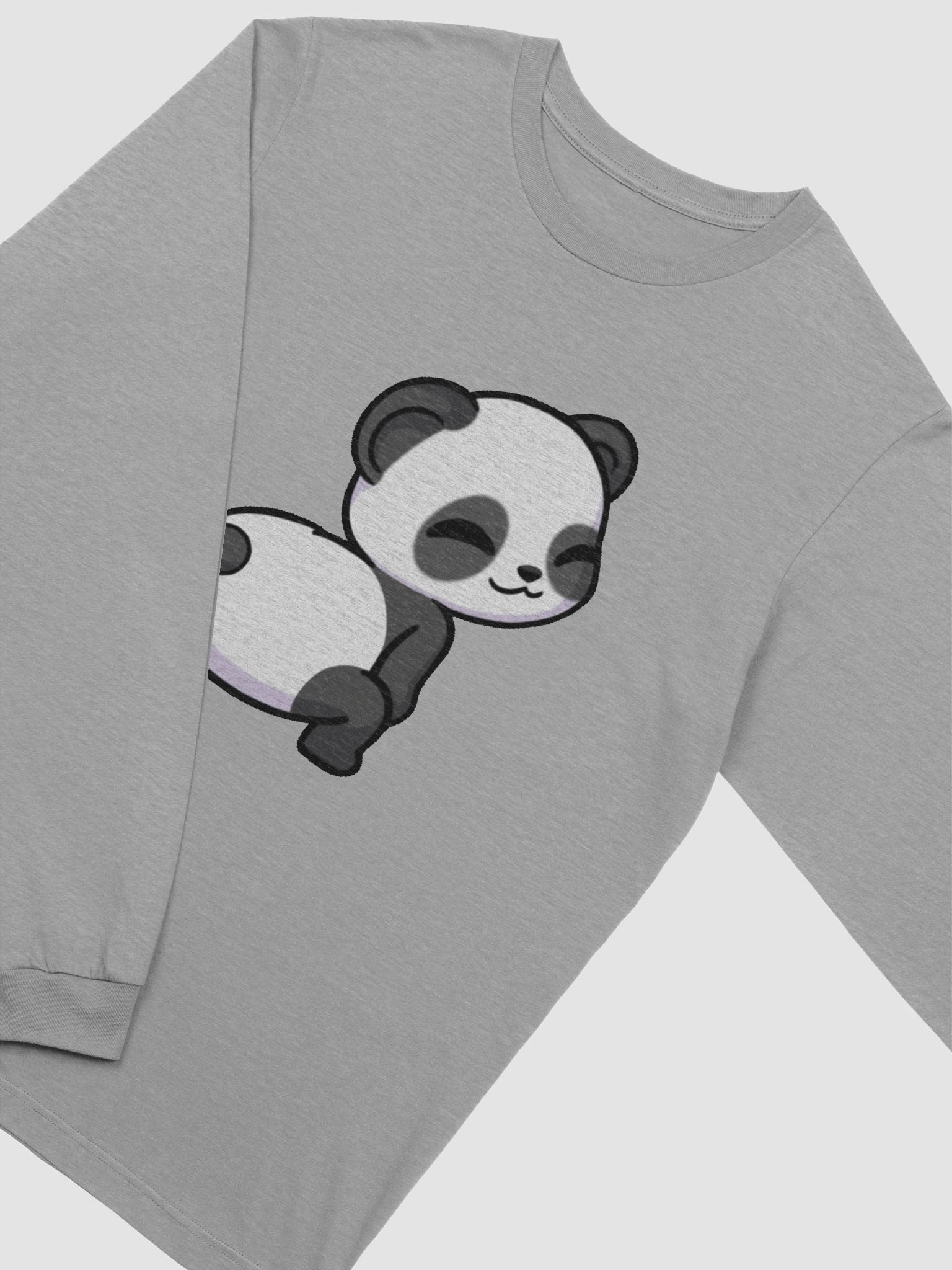 Playful Panda Long Sleeve Tee product image (40)