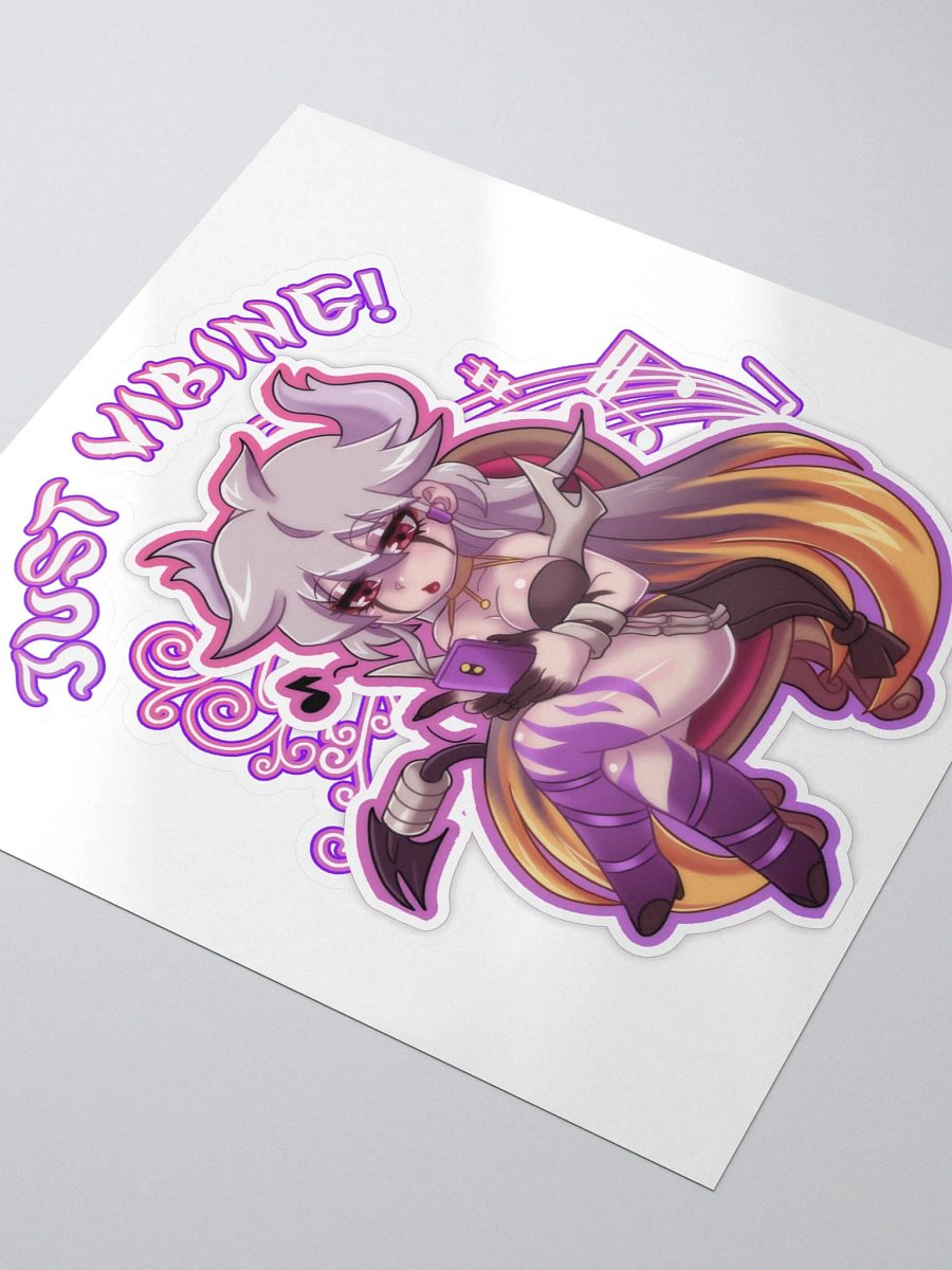 Just Vibing Sticker product image (3)