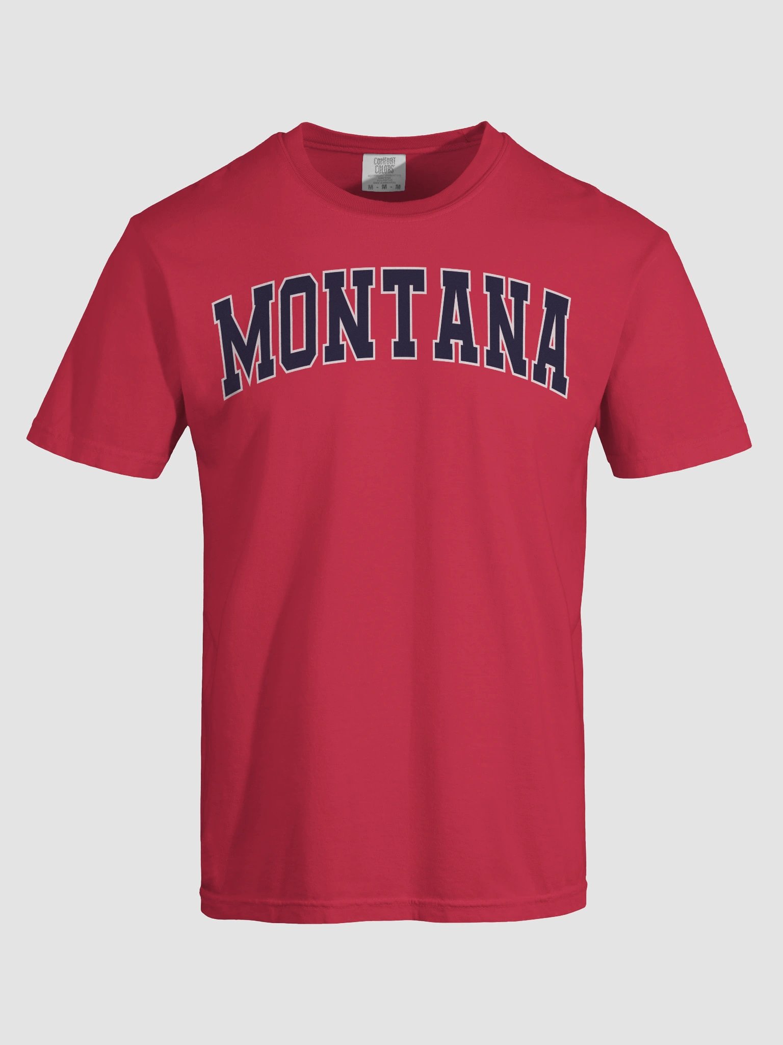 Montana Vintage Stylish Unisex Garment-Dyed T-shirt product image (1)