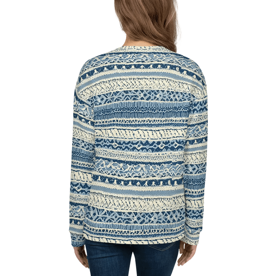 Ethereal Blue Dream All-Over Sweatshirt product image (10)