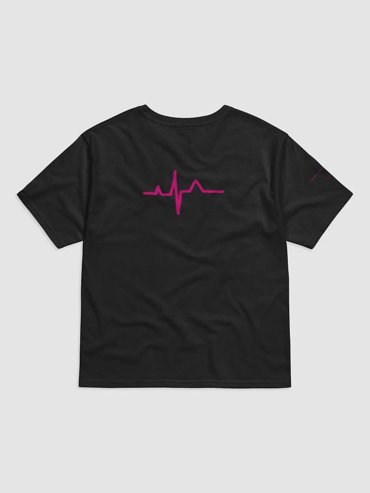 72bpm x Champion® Collab: 'wearing heartbreak on your sleeve' Tee product image (2)