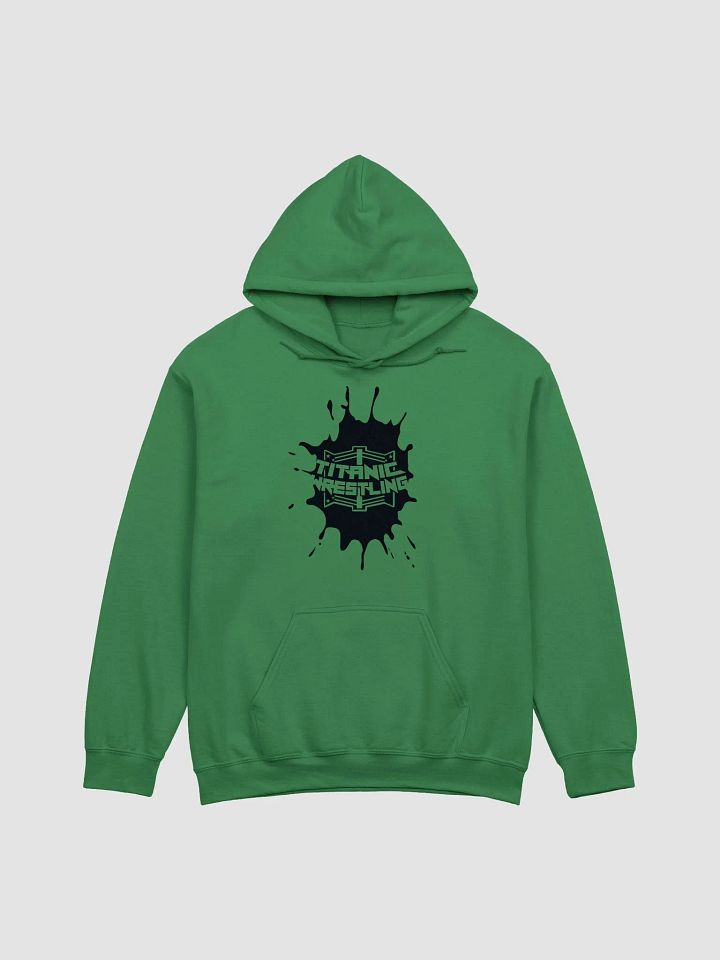 Black Splatt Logo Hoodie - MULTI COLOURS product image (1)