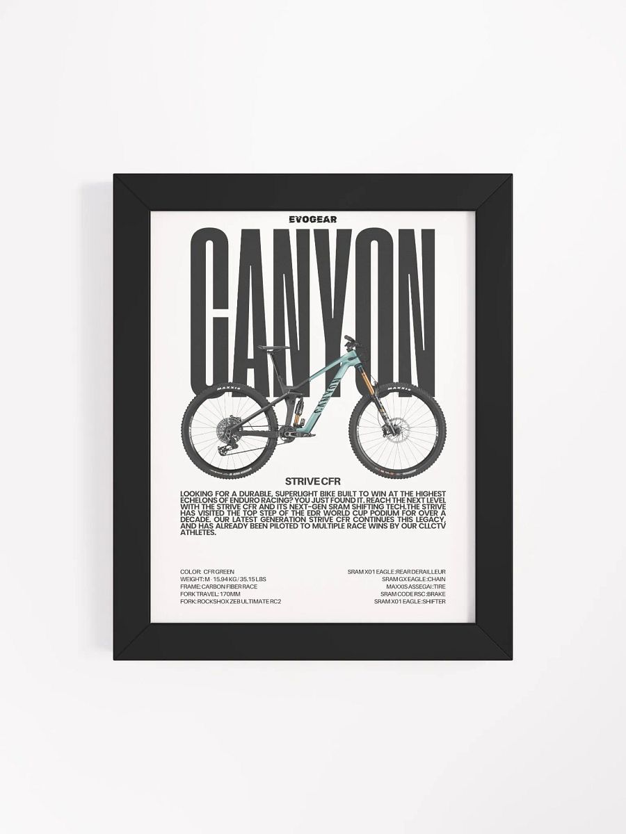 Canyon Sender CFR Frame product image (4)