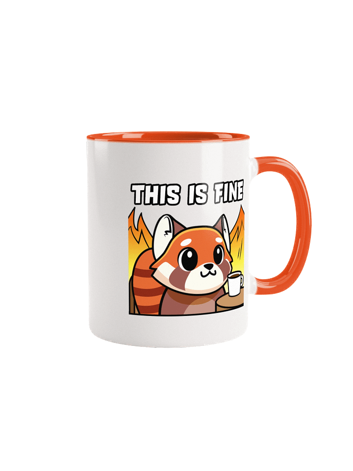 This is Fine - Ceramic Mug product image (12)