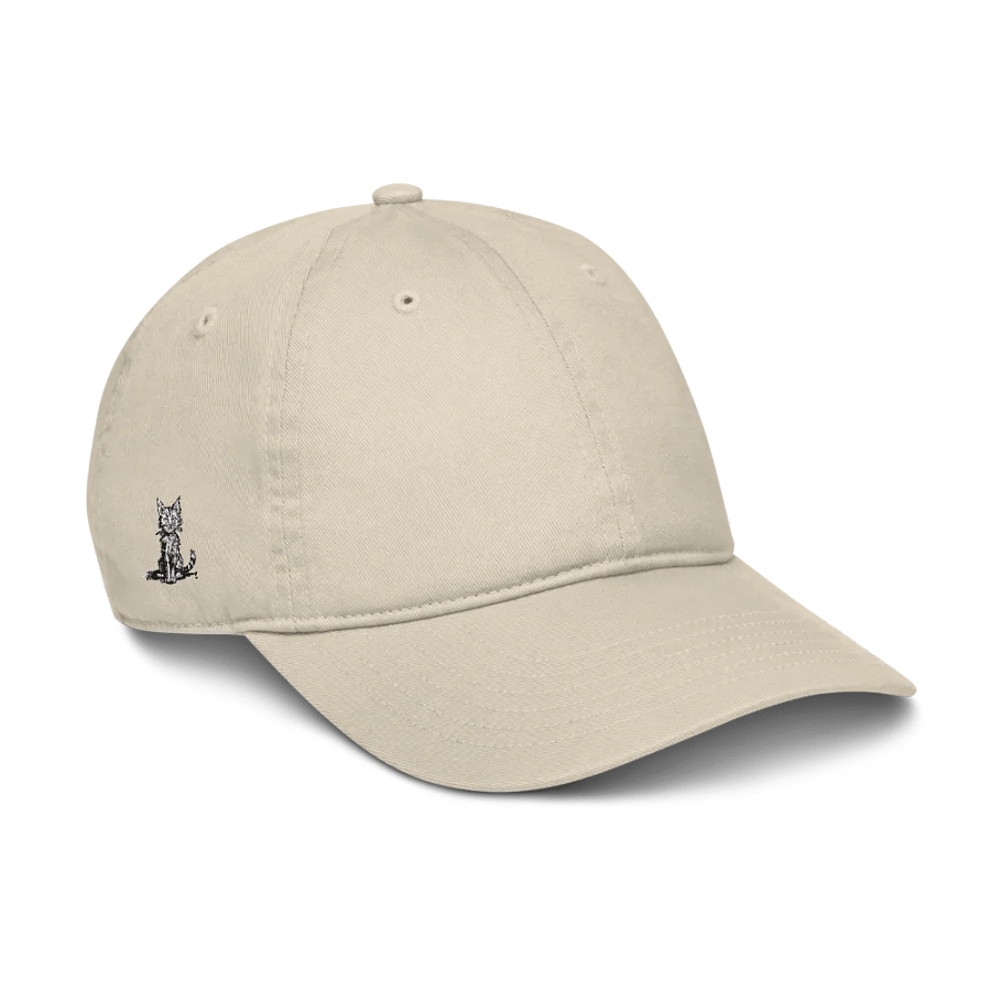 Wild Cat Embroidered Hat product image (2)