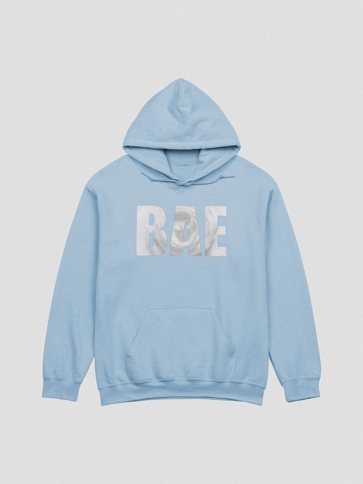 White Winter Rose Hoodie product image (1)