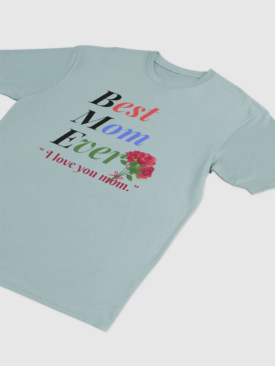 Best Mom Ever Cotton Heritage Men's Premium Heavyweight Tee product image (3)