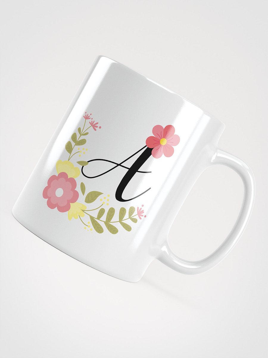 Mug Letter A product image (11)
