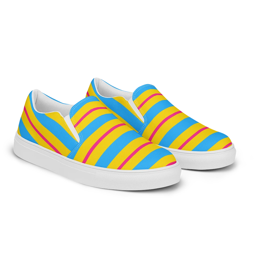 Men's Slip On Canvas - Pan Stripe product image (9)