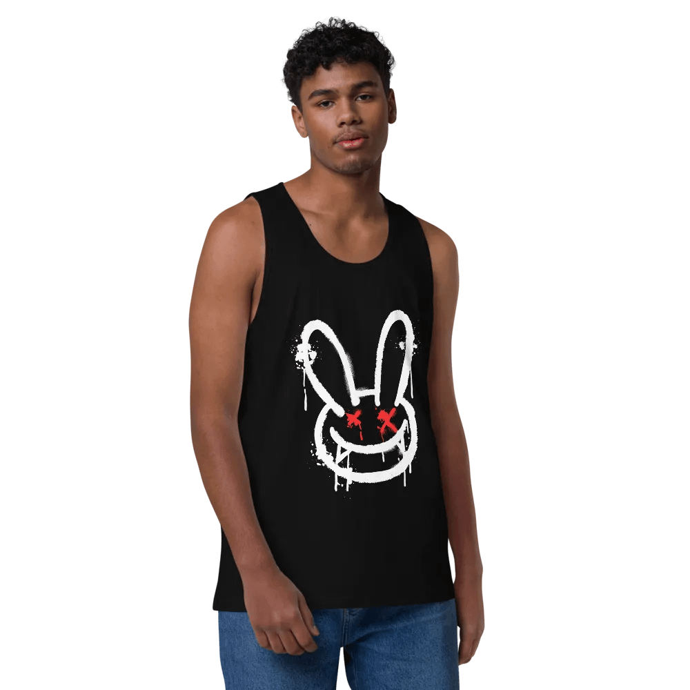 Fat Nugz Dead Rabbit Icon Men's Premium Tank Top product image (6)