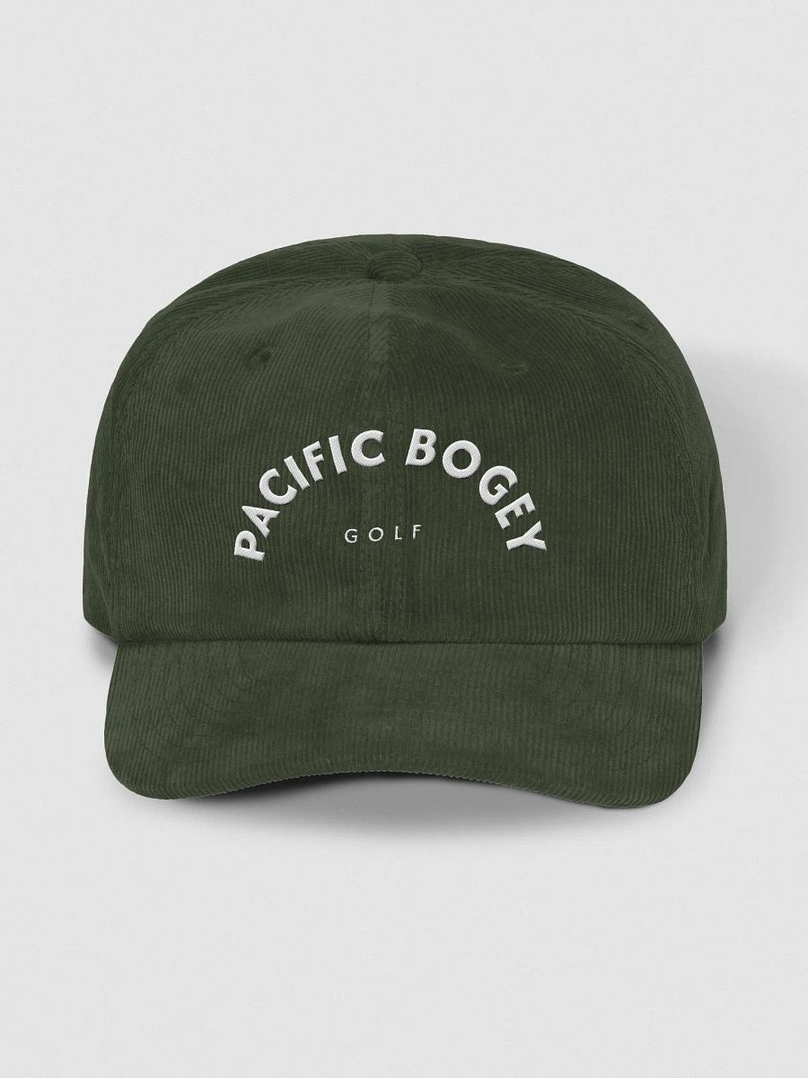 Pacific Bogey Golf Corduroy Cap product image (1)