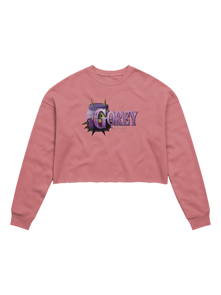 You’ve met with a terrible fate, haven’t you? - Bella+Canvas Women's Fleece Crop Sweatshirt product image (14)
