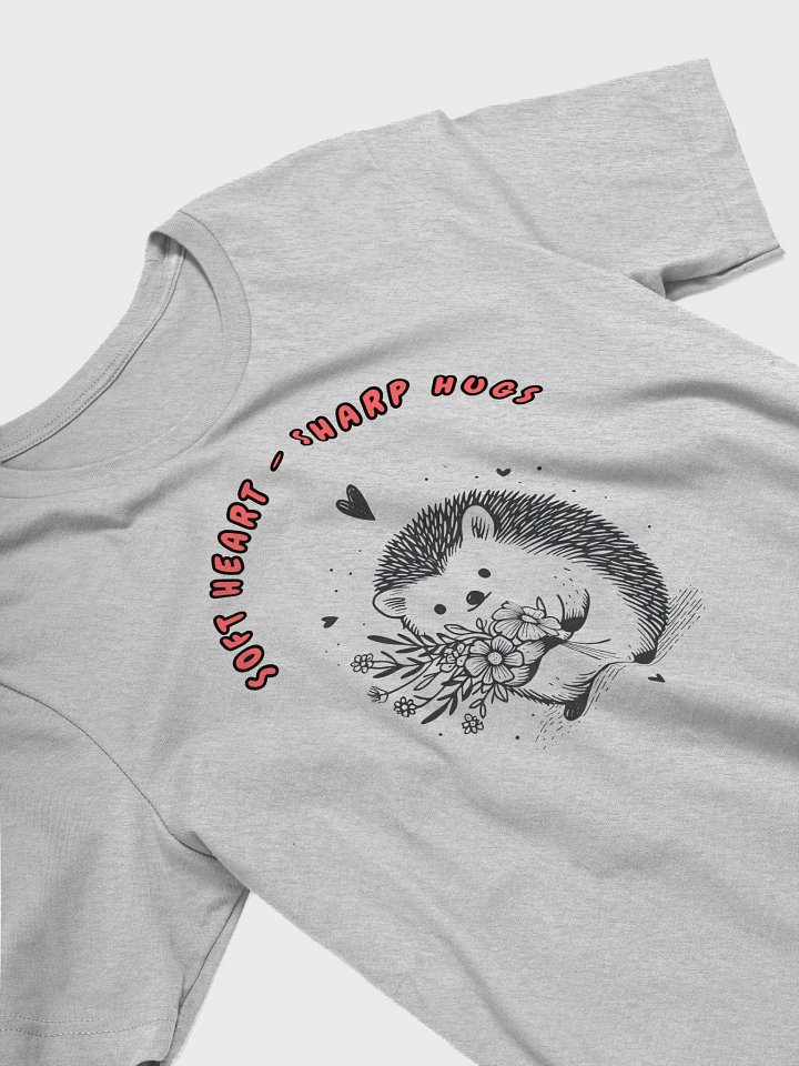 Hedgehog Heart Bouquet T-Shirt product image (2)