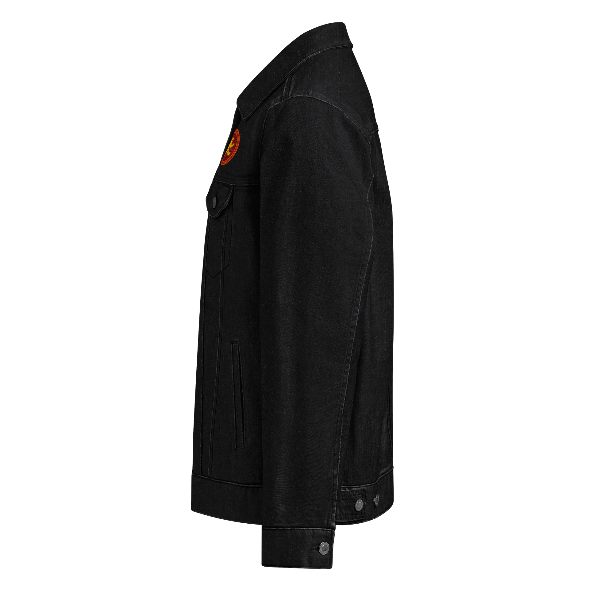 Old School BCC Denim Jacket product image (3)