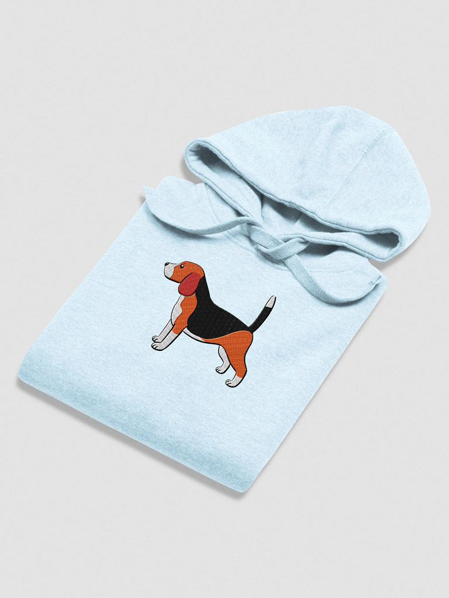 Beagle Dog Cartoon Embroidered Unisex Hoodie product image (4)
