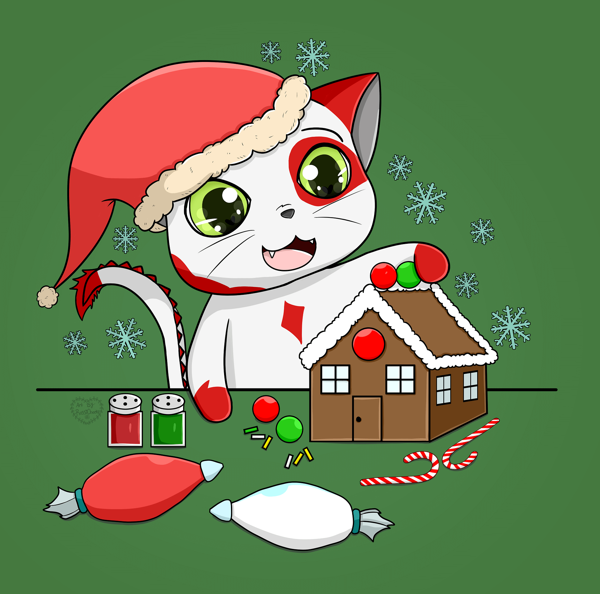 Crimson Gingerbread House T-Shirt product image (4)