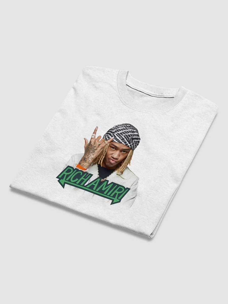 Rich Amiri Portrait Rapper & Singer T-shirt product image (3)