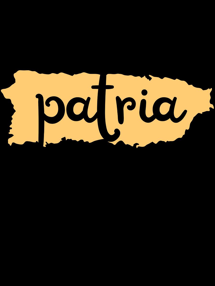Patria Isla Camiseta Unisex product image (1)