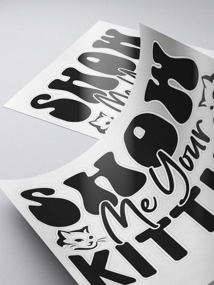 Show Me Your Kitties Sticker product image (4)