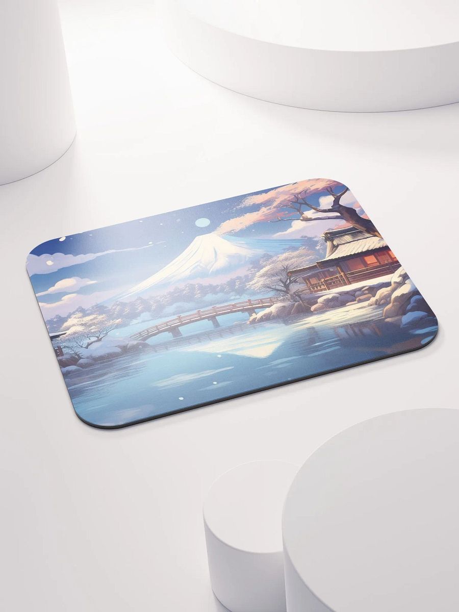 Tranquil Winter Small Mouse Pad (7 x 9) product image (5)