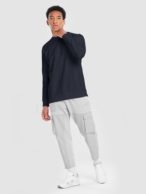 Photo showing Cotton Heritage Premium Sweatshirt