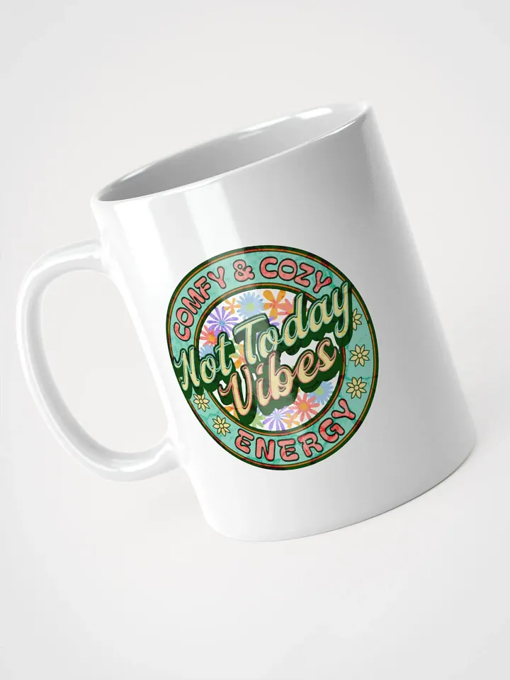 Not Today Vibes Floral Energy Mug product image (2)