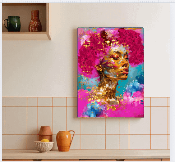 Abstract - Pink series Wall Art product image (4)