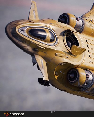 Dropship vehicle created for Concord

Thank you to the incredible team at Firewalk and all of the talented people there
Conce...