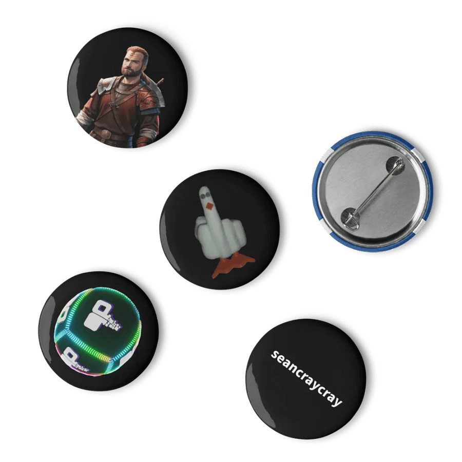 pack of 5 badges product image (15)