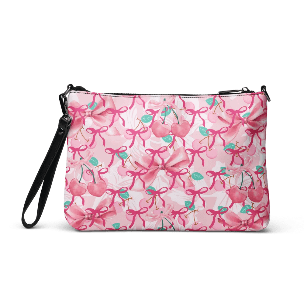 Cherry Bliss Crossbody Bag for elegant ladies and girls product image (2)