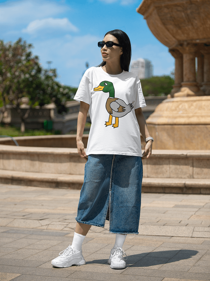 Quirky Duck Graphic Tee product image (1)