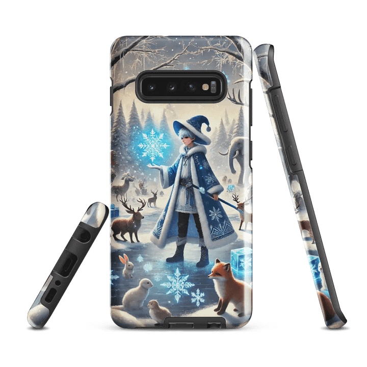 Winter Enchanter Samsung Tough Case – Frostbound Magic product image (3)