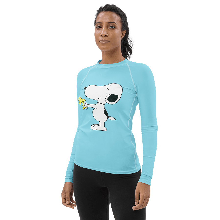 Snoopy (art by Dina R.) - Women's Rash Guard product image (3)