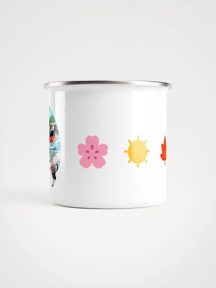 Enamel Terry Seasons Mug (Right) product image (2)