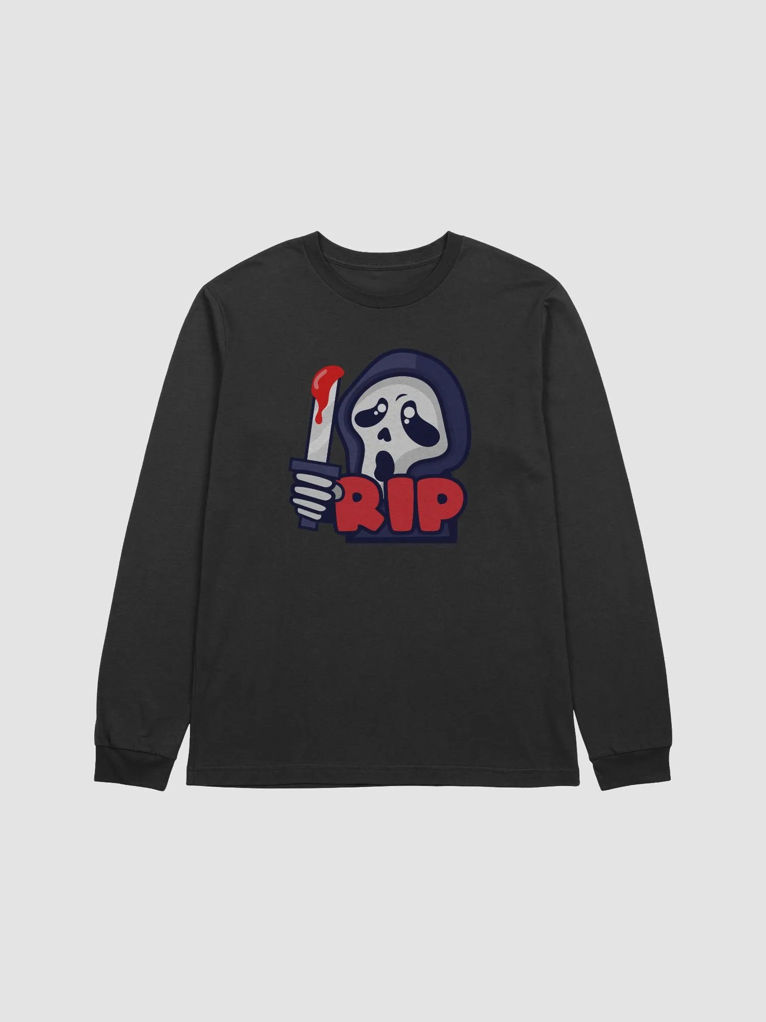 RIP PREMIUM FITTED LONG SLEEVE SHIRT product image (1)