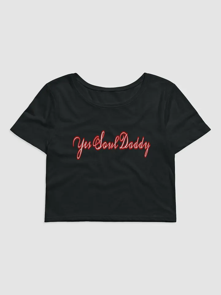 Yes Soul Daddy Crop Top product image (1)