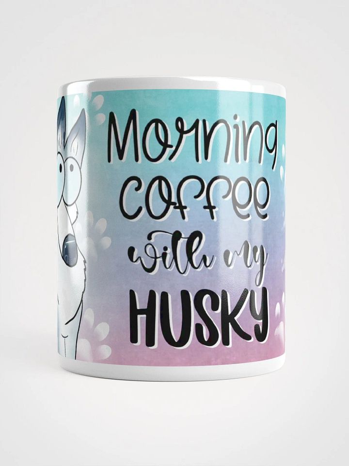 Morning Coffee with My Husky Mug product image (2)