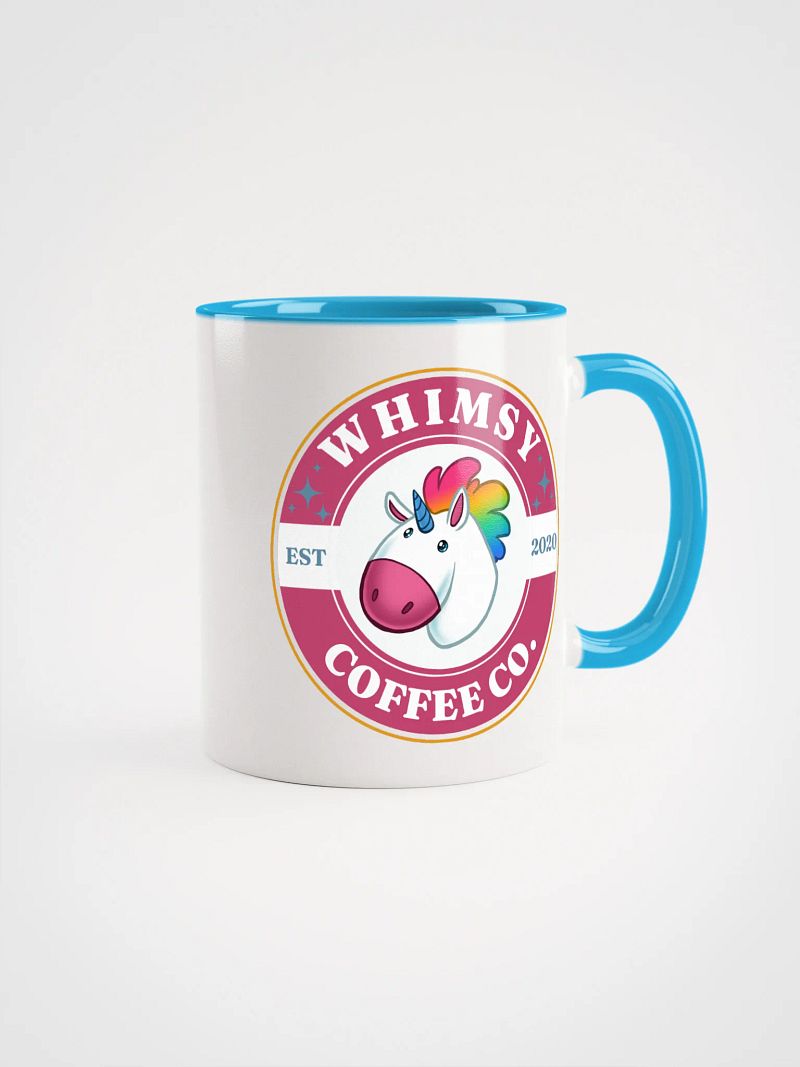 Whimsy Coffee Co. Mug (Colors)