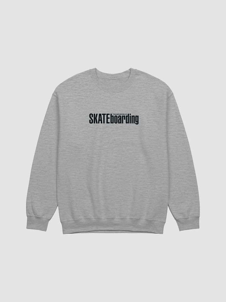 TransWorld SKATEboarding Logo | Crewneck Sweatshirt (Light) product image (1)